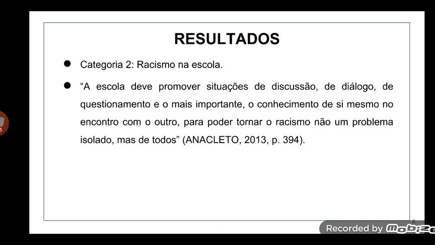 ENFRENTAMENTO AO RACISMO EM ESCOLAS PÚBLICAS ATENDIDAS PELO PROGRAMA RESIDÊNCIA PEDAGÓGICA NA CIDADE DE MONTES CLAROS - MG